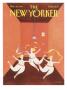 The New Yorker Cover - March 28, 1988 by Robert Tallon Limited Edition Print