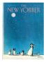 The New Yorker Cover - June 15, 1981 by Charles Saxon Limited Edition Print