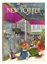 The New Yorker Cover - December 7, 1981 by Charles Saxon Limited Edition Print