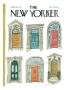 The New Yorker Cover - July 16, 1979 by Laura Jean Allen Limited Edition Print
