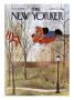The New Yorker Cover - November 26, 1966 by Charles E. Martin Limited Edition Print
