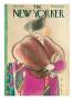 The New Yorker Cover - December 16, 1933 by Rea Irvin Limited Edition Print