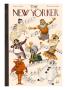 The New Yorker Cover - January 13, 1934 by Constantin Alajalov Limited Edition Print
