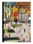 The New Yorker Cover - May 18, 1935 by Adolph K. Kronengold Limited Edition Print