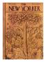 The New Yorker Cover - March 14, 1936 by Rea Irvin Limited Edition Print