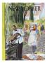 The New Yorker Cover - September 16, 1950 by Perry Barlow Limited Edition Pricing Art Print