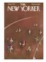 The New Yorker Cover - August 17, 1957 by Garrett Price Limited Edition Pricing Art Print