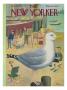 The New Yorker Cover - August 6, 1960 by Charles E. Martin Limited Edition Print