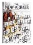 The New Yorker Cover - January 23, 1965 by Arthur Getz Limited Edition Print