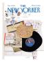 The New Yorker Cover - March 20, 1965 by Saul Steinberg Limited Edition Print