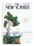 The New Yorker Cover - August 14, 1965 by Saul Steinberg Limited Edition Print