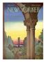 The New Yorker Cover - August 19, 1967 by Charles E. Martin Limited Edition Pricing Art Print