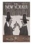 The New Yorker Cover - November 25, 1967 by James Stevenson Limited Edition Print