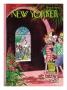 The New Yorker Cover - January 9, 1971 by Charles Saxon Limited Edition Print