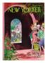 The New Yorker Cover - January 9, 1971 by Charles Saxon Limited Edition Print