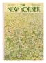 The New Yorker Cover - June 16, 1973 by Ilonka Karasz Limited Edition Print