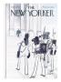 The New Yorker Cover - September 8, 1975 by Charles Saxon Limited Edition Print