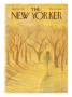 The New Yorker Cover - April 12, 1976 by Eugene Mihaesco Limited Edition Print