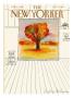The New Yorker Cover - October 6, 1980 by Eugã¨Ne Mihaesco Limited Edition Print