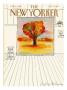 The New Yorker Cover - October 6, 1980 by Eugene Mihaesco Limited Edition Pricing Art Print