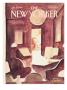 The New Yorker Cover - January 25, 1982 by Jean-Jacques Sempé Limited Edition Pricing Art Print