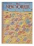 The New Yorker Cover - August 16, 1982 by Lonni Sue Johnson Limited Edition Print