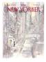 The New Yorker Cover - March 21, 1988 by Jean-Jacques Sempé Limited Edition Pricing Art Print