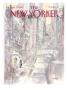 The New Yorker Cover - March 21, 1988 by Jean-Jacques Sempe Limited Edition Print