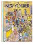 The New Yorker Cover - November 9, 1992 by Mark Alan Stamaty Limited Edition Print