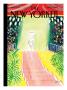 The New Yorker Cover - March 19, 2007 by Jean-Jacques Sempe Limited Edition Print
