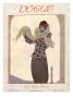 Vogue Cover - October 1923 by Georges Lepape Limited Edition Print