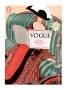 Vogue Cover - March 1912 by George Wolfe Plank Limited Edition Print