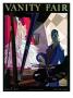 Vanity Fair Cover - January 1924 by William Bolin Limited Edition Pricing Art Print