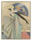Vogue - April 1922 by George Wolfe Plank Limited Edition Print