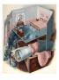 House & Garden - October 1938 by Victor Bobritsky Limited Edition Pricing Art Print