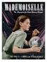 Mademoiselle Cover - May 1940 by Paul D'ome Limited Edition Print