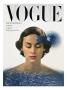 Vogue Cover - January 1948 by Herbert Matter Limited Edition Print