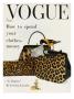 Vogue Cover - October 1958 by Richard Rutledge Limited Edition Print