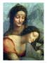 The Virgin And Child With St. Anne, Detail Of The Virgin And St. Anne, Circa 1510 by Leonardo Da Vinci Limited Edition Pricing Art Print