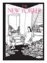 New Yorker Cover - September 26, 2011 by Bruce Eric Kaplan Limited Edition Print