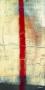 Red Lines Iii by Carole Becam Limited Edition Print