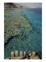 Crystal Clear Waters And Rocky Coastline Of The Red Sea, Egypt by Michele Molinari Limited Edition Print