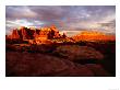 Needles District, Sunset, Canyonlands National Park, U.S.A. by Curtis Martin Limited Edition Print