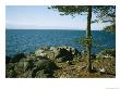 View Of Juan De Fuca Strait From East Sooke Regional Park by Taylor S. Kennedy Limited Edition Print