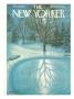 The New Yorker Cover - February 28, 1959 by Edna Eicke Limited Edition Print