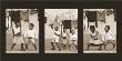 Children Dancing Triptych by Nelson Figueredo Limited Edition Print