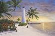 Lighthouse-Key Biscayne by Diane Romanello Limited Edition Print