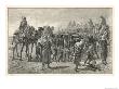 East Africa A Convoy Of Captured Slaves In The Soudan by B. J. Schonberg Limited Edition Print