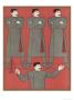 Josef Stalin Russian Politician Cartoon: A Man Of Many Parts by Erich Schilling Limited Edition Print