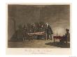 First Degree Of Torture Of The Inquisition, The Victim Is Bound On A Table by L.C. Stadler Limited Edition Print
